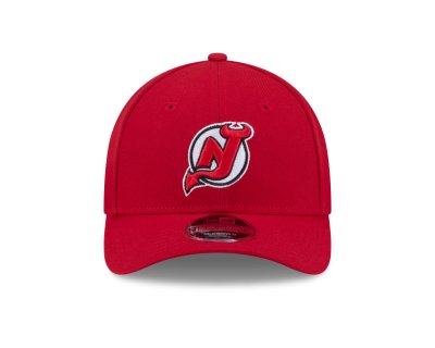 Czapka z daszkiem - New Era New Jersey Devils 9FORTY M-Crown (czerwony)