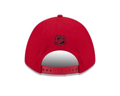 Czapka z daszkiem - New Era New Jersey Devils 9FORTY M-Crown (czerwony)