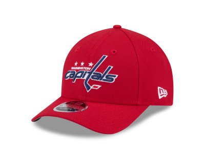 Czapka z daszkiem - New Era Washington Capitals 9FORTY M-Crown (czerwony)