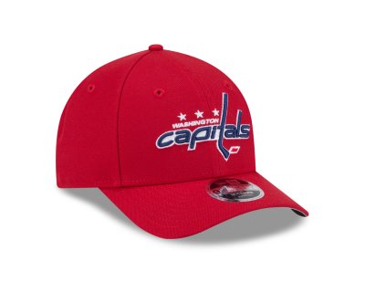 Czapka z daszkiem - New Era Washington Capitals 9FORTY M-Crown (czerwony)