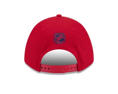 Czapka z daszkiem - New Era Washington Capitals 9FORTY M-Crown (czerwony)