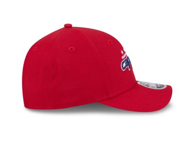 Czapka z daszkiem - New Era Washington Capitals 9FORTY M-Crown (czerwony)