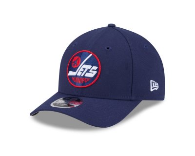 Czapka z daszkiem - New Era Winnipeg Jets 9FORTY M-Crown (niebieski)