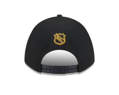 Czapka z daszkiem - New Era Boston Bruins 9FORTY M-Crown (czarny)