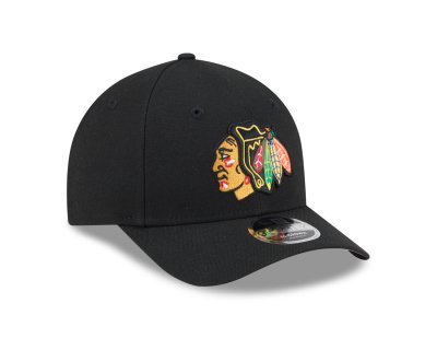 Czapka z daszkiem - New Era Chicago Blackhawks 9FORTY M-Crown (czarny)