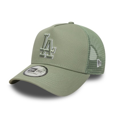 Czapka z daszkiem - New Era Los Angeles Dodgers 9FORTY E-Frame Trucker (pastelowa zieleń)