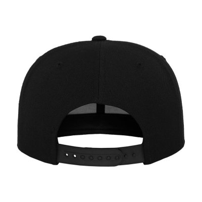 Czapka - Flexfit Youth Snapback Cap (czarny)