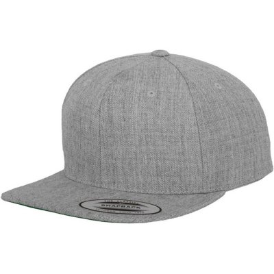 Czapka - Flexfit Youth Snapback Cap (Szary)