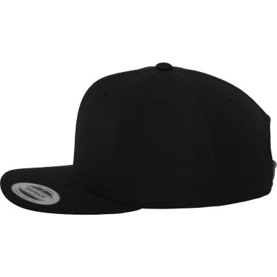 Czapka - Flexfit Youth Snapback Cap (czarny)