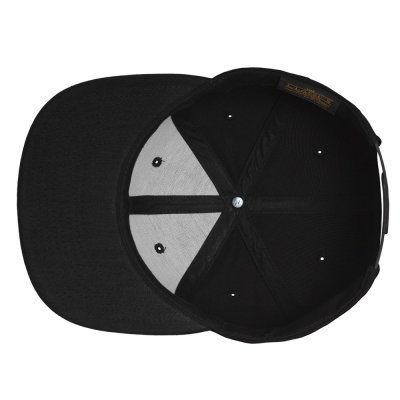 Czapka - Flexfit Youth Snapback Cap (czarny)