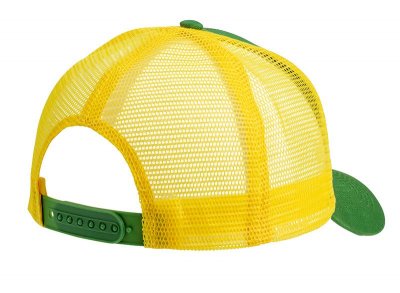 Czapka - John Deere Logo Mesh Back Cap (żółty/zielony)