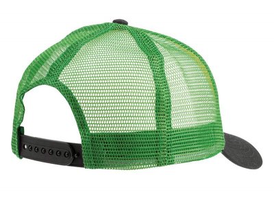Czapka - John Deere Logo Mesh Back Cap (czarny/zielony)