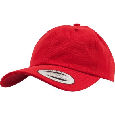 Czapka - Flexfit Dad Cap (Czerwony)