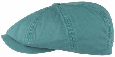Kaszkiet - Stetson Hatteras Cotton Dye (zielony-niebieski)