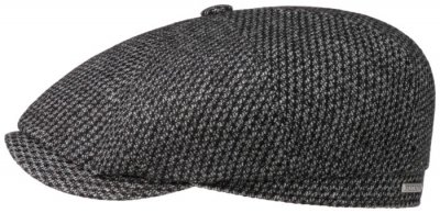 Kaszkiet - Stetson Hatteras Wool (szary)