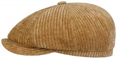 Kaszkiet - Stetson Hatteras Corduroy Jersey Newsboy Cap (beżowy)