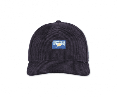 Czapka - Djinn's Softcord 1Tone Ranger Cap (czarny)