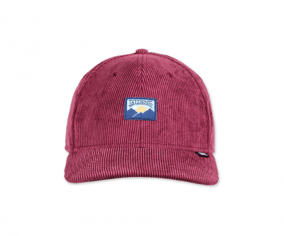 Czapka - Djinn's Softcord 1Tone Ranger Cap (burgundia)