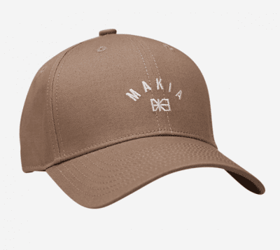 Caps - Makia Brand Cap (beżowy)