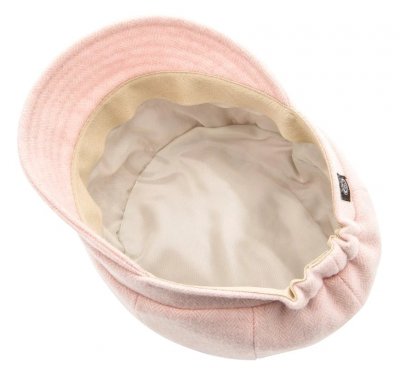 Czapka - CTH Ericson Regina Jr. Herringbone (różowy)