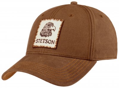 Caps - Stetson Great Eagle Baseball Cap (brązowy)