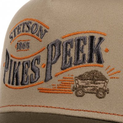 Caps - Stetson Trucker Cap Pikes Peak
