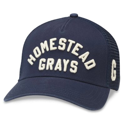 Czapka z daszkiem - American Needle Homestead Grays NL Valin Cap (granatowy)