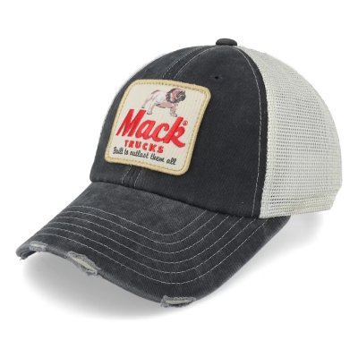 Czapka z daszkiem - American Needle Mack Truck Orville Cap (czarny/biały)