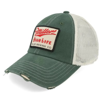 Czapka z daszkiem - American Needle Miller High Life Orville Cap (zielony/biały)