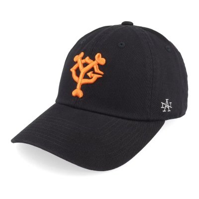 Czapka z daszkiem - American Needle Yomiuri Giants Ballpark Cap (czarny)