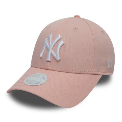 Czapka - New Era Kids New York Yankees 9FORTY (Różowy)