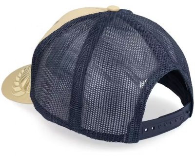Czapka - John Deere Mesh Back Trucker (navy/beige)