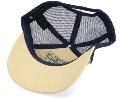 Czapka - John Deere Mesh Back Trucker (navy/beige)