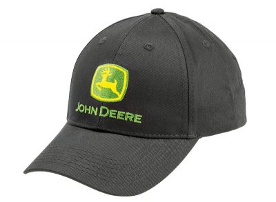 Czapka - John Deere Logo Nrlad Cap (czarny)