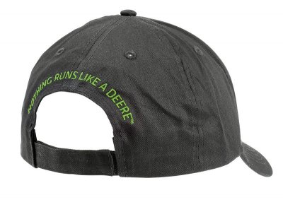 Czapka - John Deere Logo Nrlad Cap (czarny)