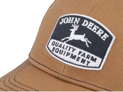 Czapka - John Deere Mesh Back Cap (brązowo-czarny)