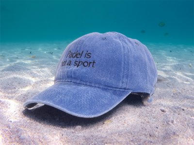 Czapka - Gårda Padel (niebieski)