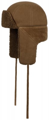 Trapper hat - Stetson Cotton Aviator Hat (brązowy)