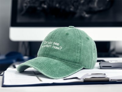 Czapka - Gårda Screen (zielony)