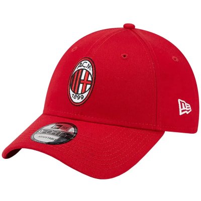 Czapka - New Era AC Milan 9FORTY (czerwony)