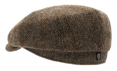 Kaszkiet - CTH Ericson Alan Sr. Harris Tweed (zielony)