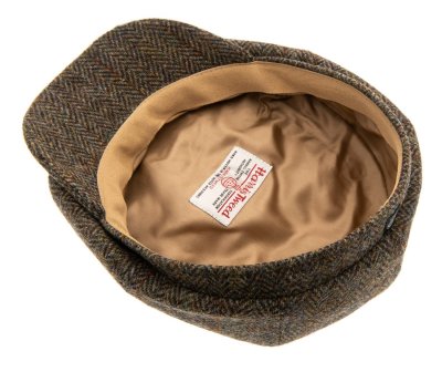 Kaszkiet - CTH Ericson Alan Sr. Harris Tweed (zielony)