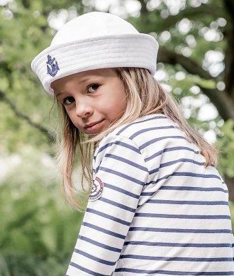 Kapelusz żeglarza - CTH Ericson Alfred Junior (biały)