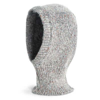 Kominiarka - Gårda Alvdal Knitted Balaclava (szary)