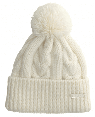 Czapki - Sätila Åsarp Wool Hat (biały)