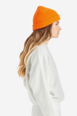 Czapka - Brixton Heist Beanie (pomarańczowa)