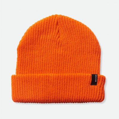 Czapka - Brixton Heist Beanie (pomarańczowa)