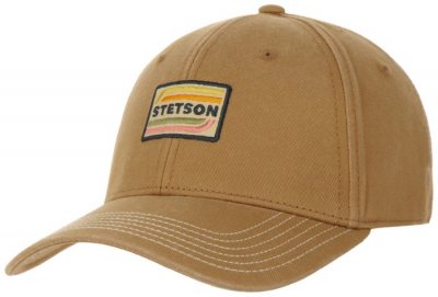 Caps - Stetson Baseball Cap (brązowy)