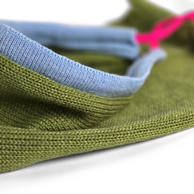 Kominiarka - Gårda Chamonix Balaclava (zielony/różowy/niebieski)