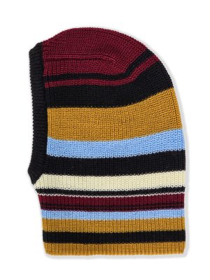 Kominiarka - Gårda Resia Striped Balaclava (wielobarwny)